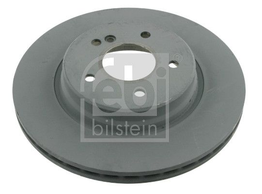 Febi 2 x Brake Disc Set Internally Vented Rear
