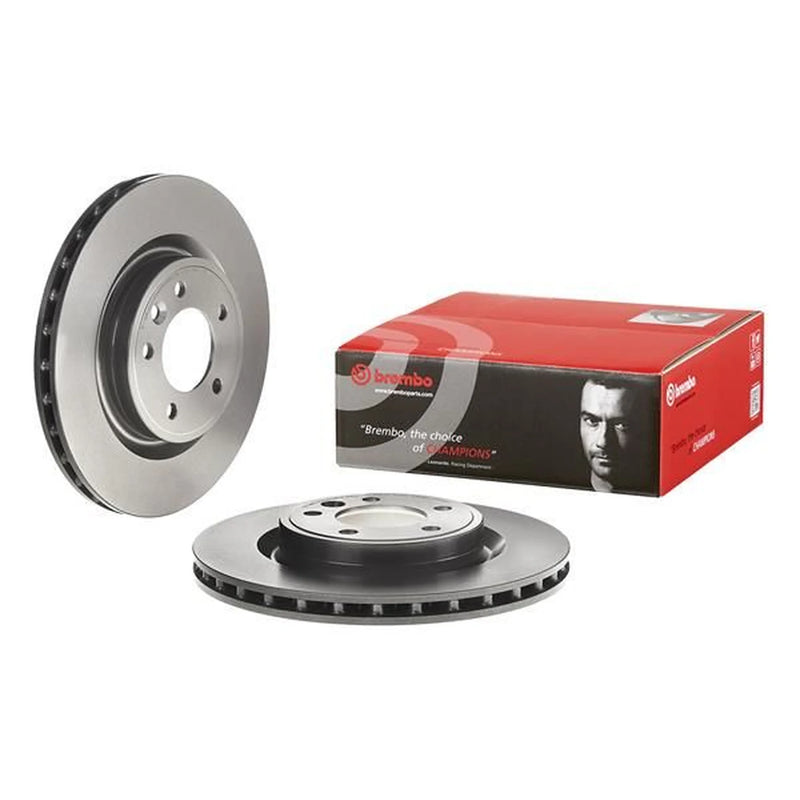 Brembo 2 x Rear Brake Discs 09.C515.11
