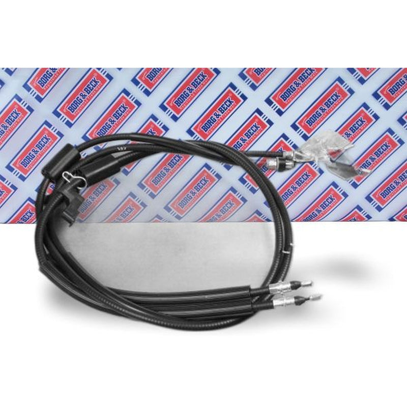 Borg & Beck Handbrake Cable Left Rear BKB2978