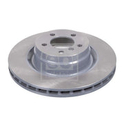 Febi 2 x Front Brake Discs 43891