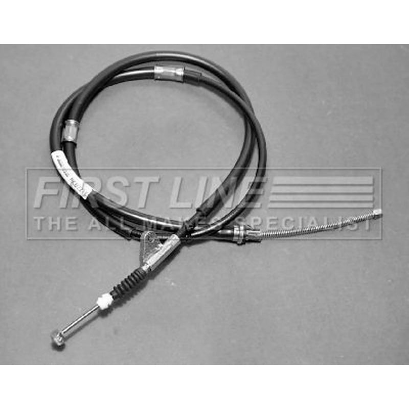 First Line Handbrake Cable Left Rear FKB2285