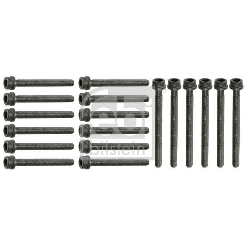 Febi Cylinder Head Bolt Set 22034