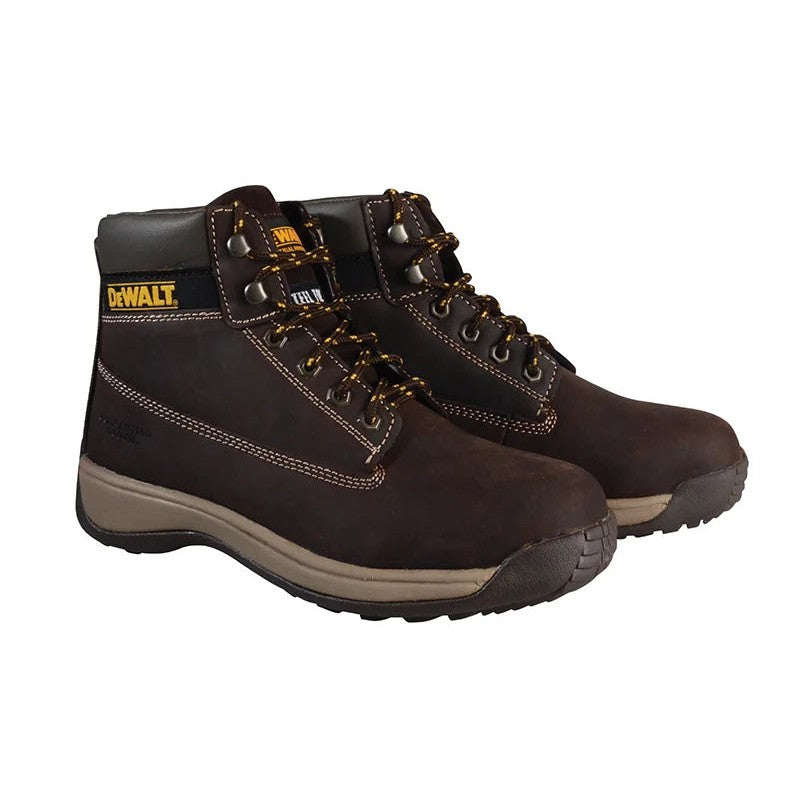 DEWALT Power Tools Apprentice Hiker Nubuck Boots Brown UK 6 EUR 39 - DEWAPPREN6B