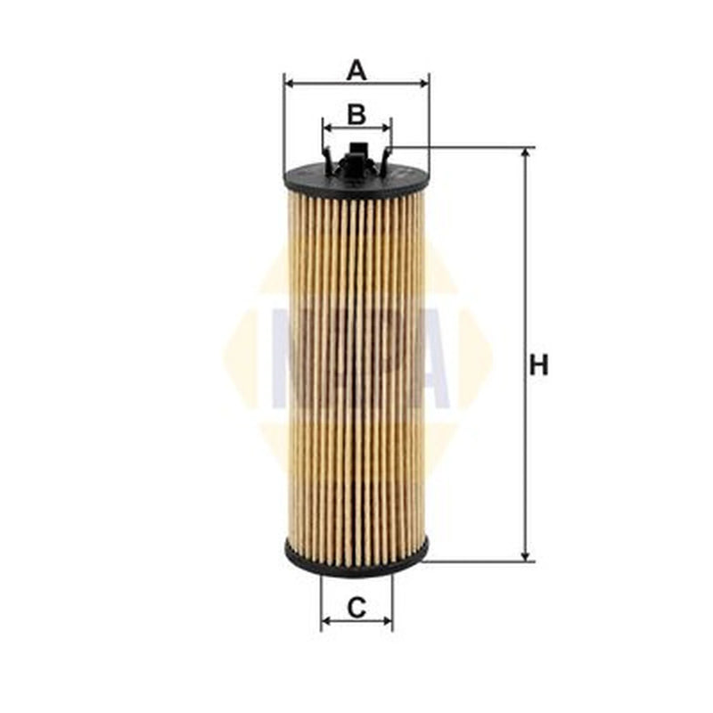 NAPA Engine Oil Filter NFO3267