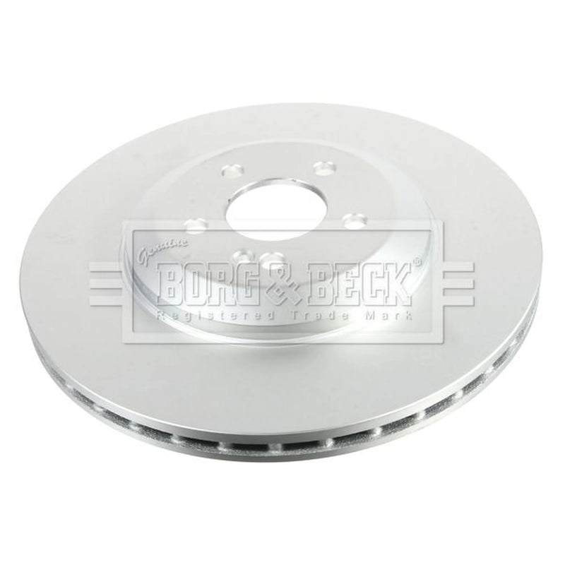 Borg & Beck 2 x Rear Brake Discs BBD7037S