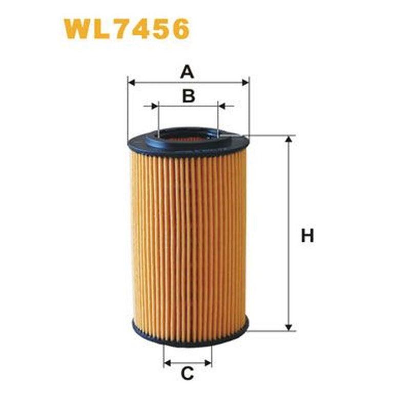 WIX Engine Oil Filter WL7456