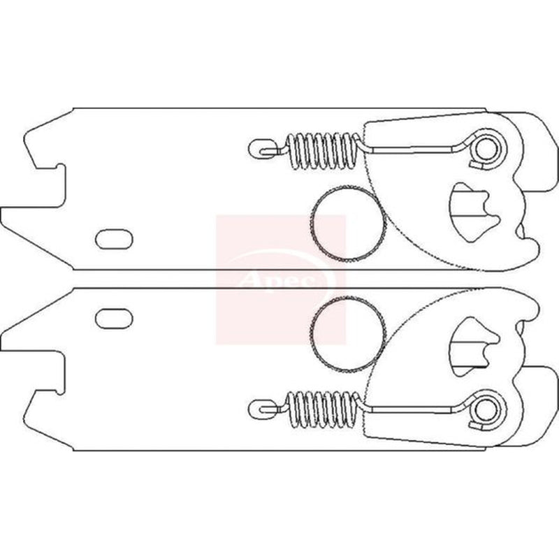 Apec Brake Slack Adjuster Teeth ADB3000