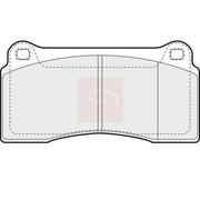 Apec Front Brake Pad Set PAD1342