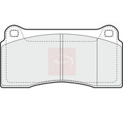 Apec Front Brake Pad Set PAD1342