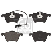 Febi Front Brake Pad Set 16458