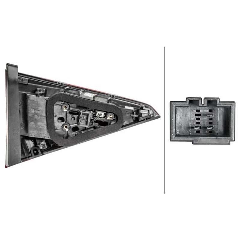 Hella Tail Light / Lamp LED Right 2SA 354 832-061