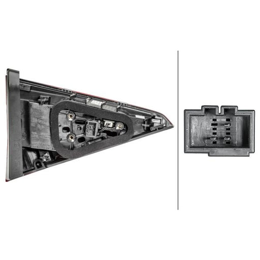 Hella Tail Light / Lamp LED Right 2SA 354 832-061