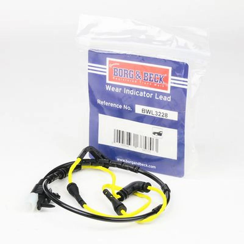 Borg & Beck Brake Pad Wear Sensor Front BWL3228
