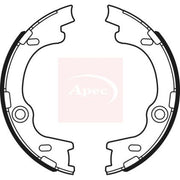 Apec Parking Brake Shoe Set SHU747