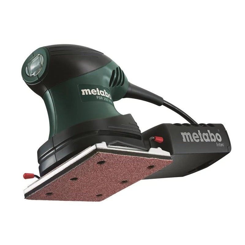 Metabo FSR-200 Intec 1/4 Sheet Orbital Palm Sander 200W 240V - 600066590