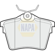 NAPA Rear Brake Pad Set NBP1144