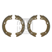 Febi Parking Brake Shoe Set Rear 170877