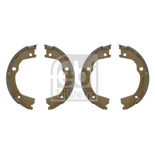 Febi Parking Brake Shoe Set Rear 170877