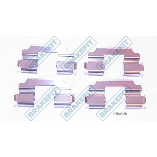 Apec Brake Pad Accessory Fitting Kit Front BKT1087