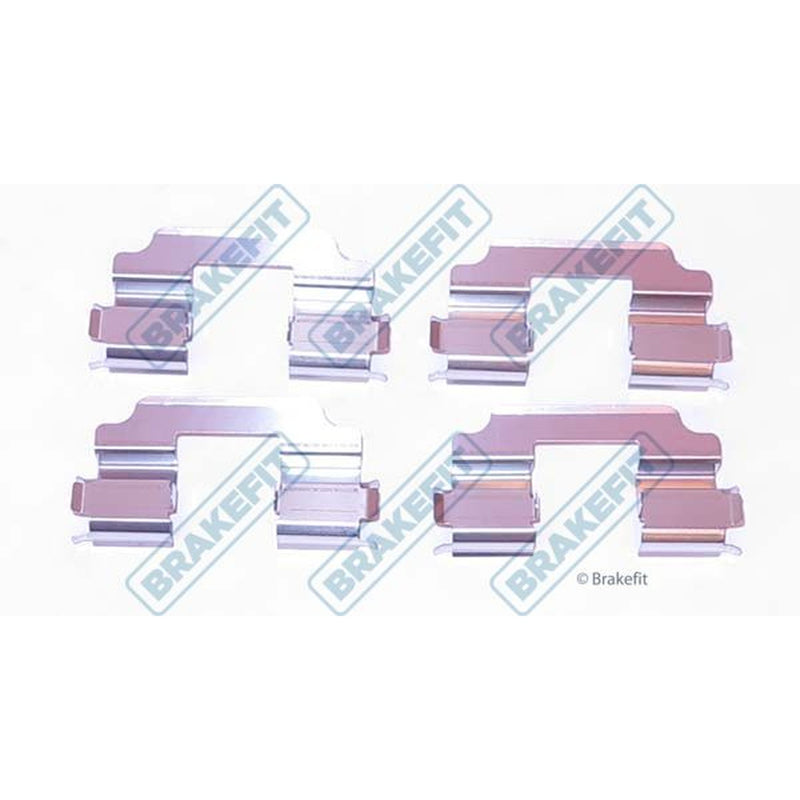 Apec Brake Pad Accessory Fitting Kit Front BKT1087