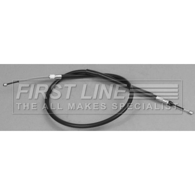 First Line Handbrake Cable Left Rear FKB2849