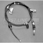 First Line Handbrake Cable Right Rear FKB2353
