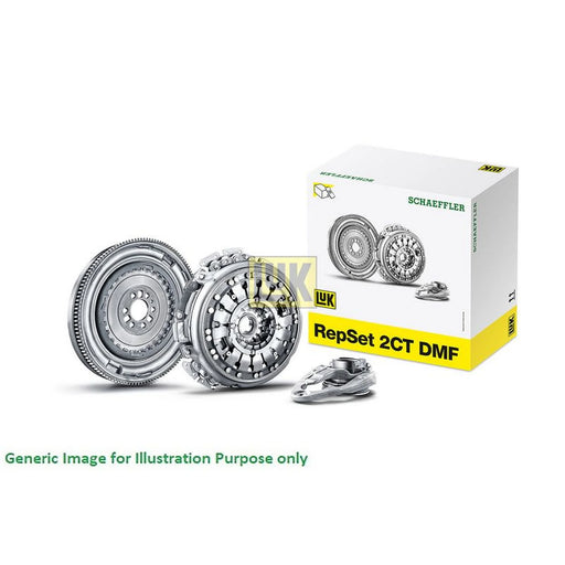 LuK Clutch Kit Set 3pc 603100700