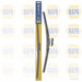 Genuine NAPA Flat Wiper Blade 21In/530Mm Fits Land Rover Evoque Range Rover Evoq NAPA  - Town Parts