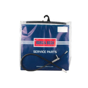 Borg & Beck Handbrake Cable Left Rear BKB2809
