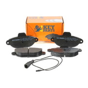 Key Parts 4 x Front Brake Pad Set KBP2428