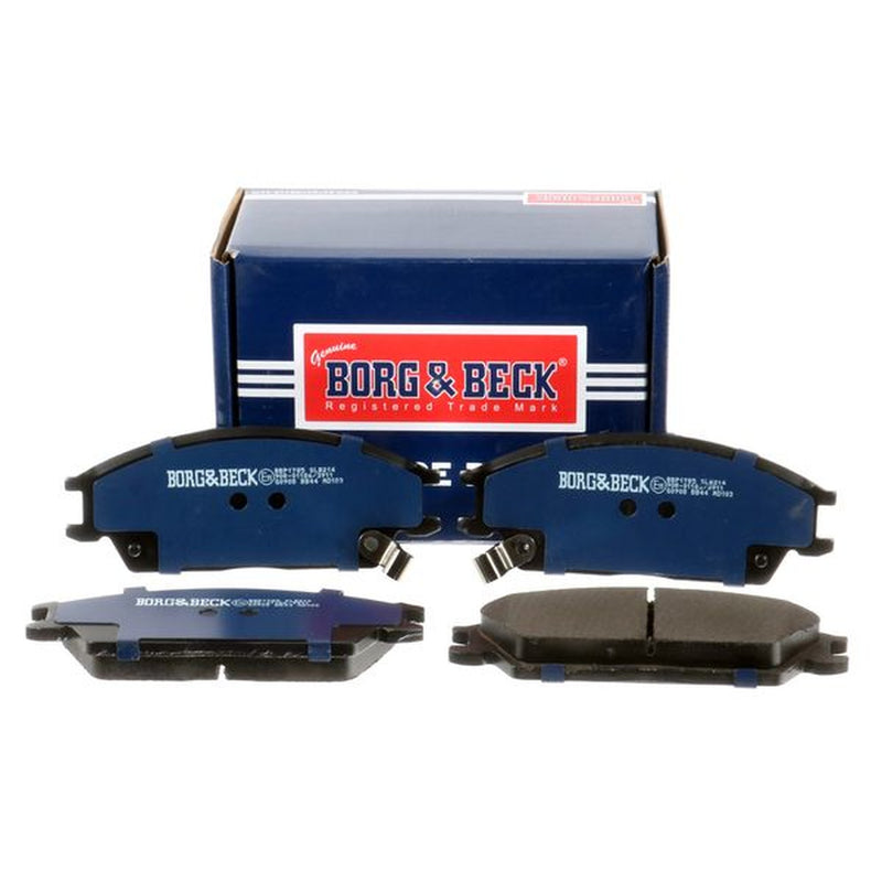 Borg & Beck 4 x Front Brake Pad Set BBP1785