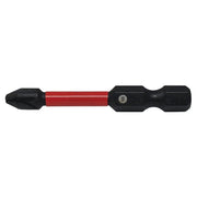 ForgeFix ForgeFast Pozidriv Compatible Impact Bit PZ2 x 50mm (Box 5) - FFBPZ250B