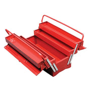 Faithfull Metal Cantilever Toolbox - 5 Tray 49cm (19in) - FAITBC519