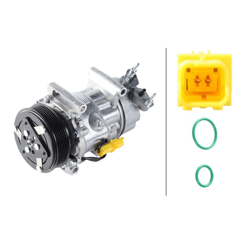 Hella Air Conditioning Compressor 8FK 366 200-441