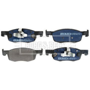 Borg & Beck 4 x Front Brake Pad Set BBP2941