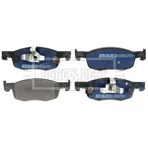 Borg & Beck 4 x Front Brake Pad Set BBP2941