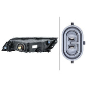 Hella Front Left Fog Light H8 1NB 011 836-131