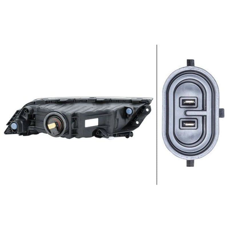 Hella Front Left Fog Light H8 1NB 011 836-131