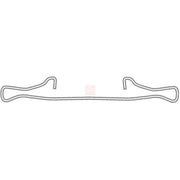 Apec Brake Pad Accessory Fitting Kit Front KIT306