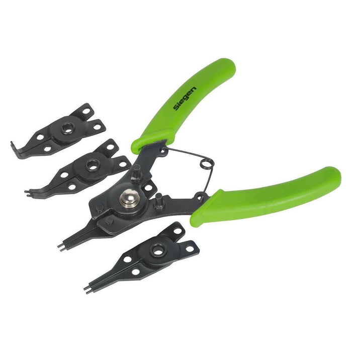 Sealey Circlip Pliers Set Internal/External S0457 Sealey  - Town Parts