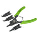 Sealey Circlip Pliers Set Internal/External S0457 Sealey  - Town Parts