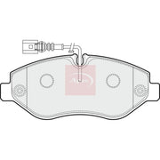 Apec Front Brake Pad Set PAD1571