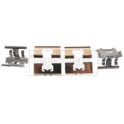 Borg & Beck Brake Pad Accessory Fitting Kit Rear BBK1485
