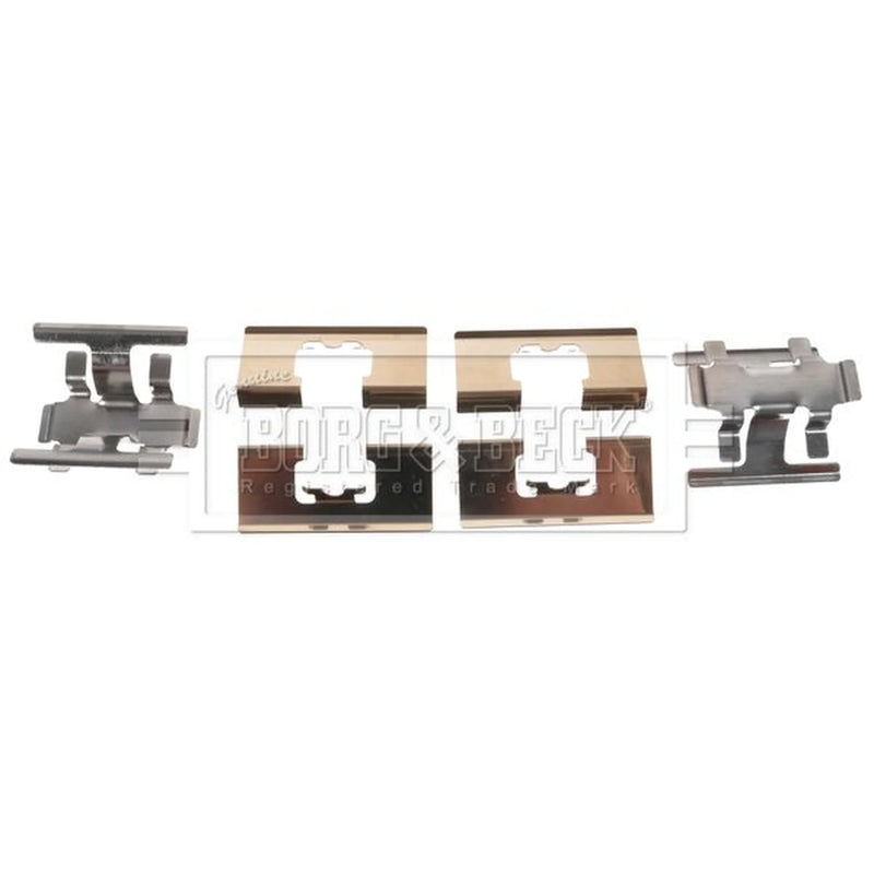 Borg & Beck Brake Pad Accessory Fitting Kit Rear BBK1485