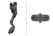 Hella 6PV 009 417-701 Sensor, accelerator pedal position