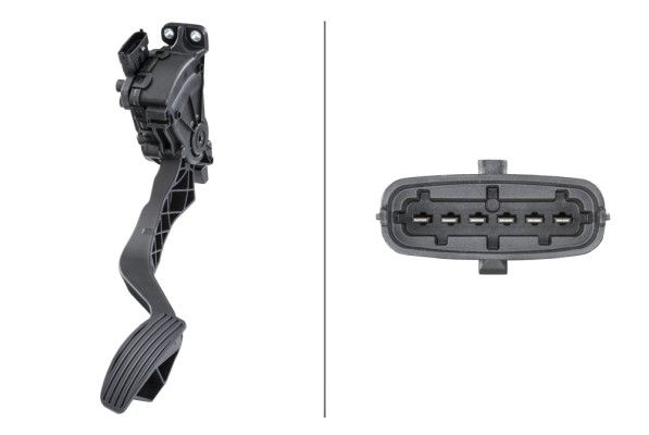 Hella 6PV 009 417-701 Sensor, accelerator pedal position