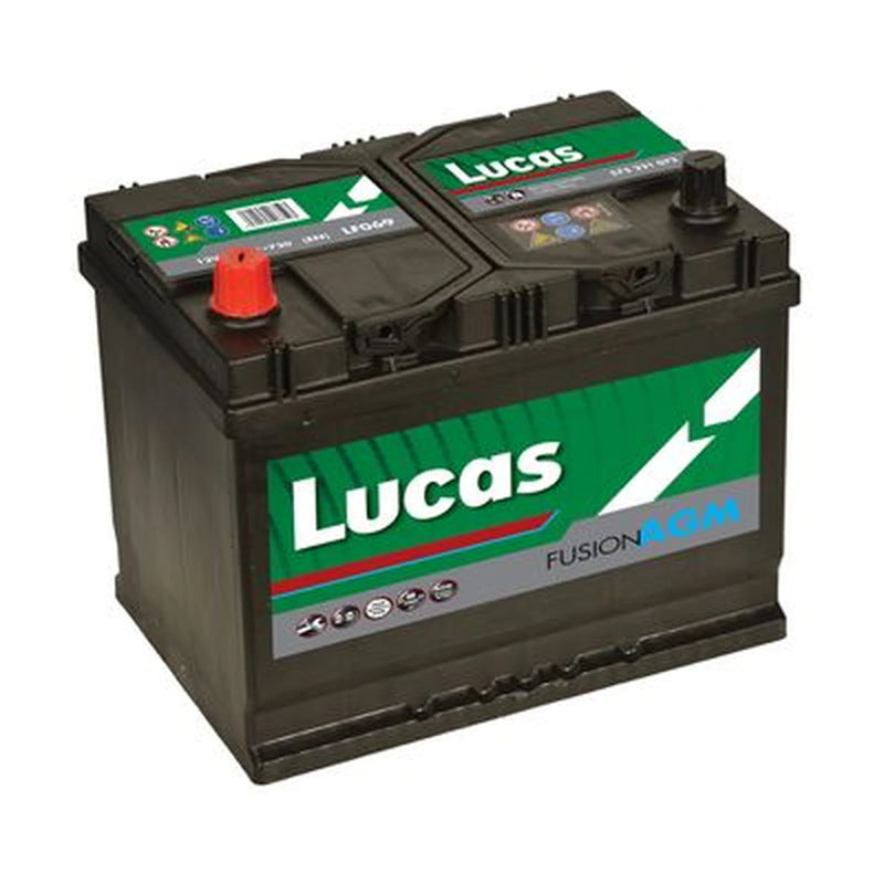 Lucas Battery 12V 75Ah 720A LF069