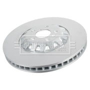 Borg & Beck 2 x Vented Front Brake Discs BBD6362S