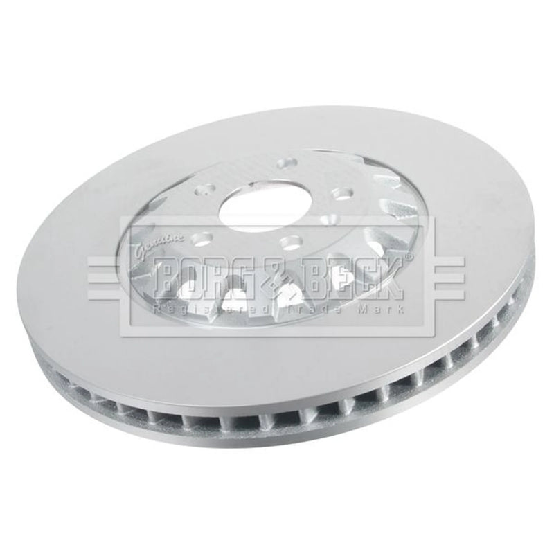 Borg & Beck 2 x Vented Front Brake Discs BBD6362S