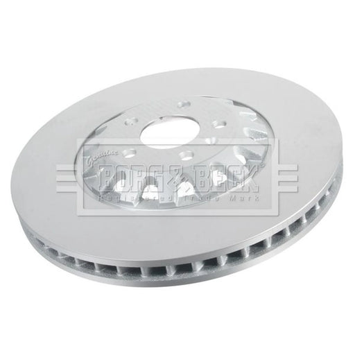 Borg & Beck 2 x Vented Front Brake Discs BBD6362S
